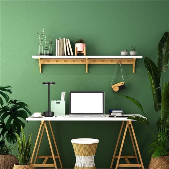 Cordless Table Lamp,2Pack Rechargeable Table Lamp Battery Operated Lamp Portable - Picture 5 of 6